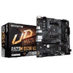 Emaplaat Gigabyte A520M DS3H V2, Micro ATX