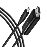 Aktiivne USB-C to DisplayPort kaabel AXAGON RVC-DPC