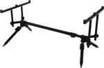 Ridvatoe risttala Fox Stalker plus Pod incl. Case and 2 3 Rod Buzzer Bars