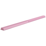 Sportnow v&otilde;imlemise tasakaaluriba 236x15x6,5cm, roosa v&auml;rv