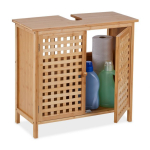 Vannitoa kapp 61x66x30cm., helepruuni v&auml;rvi