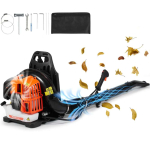 Bensiinimootoriga kahetaktiline seljakott-lehepuhur, 52 cm&sup3;, 480 CFM