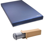 Meditsiinilise kvaliteediga kahekihiline vahtplastist haiglavoodi madrats, 1067x2030x153 mm, koormus 295 kg