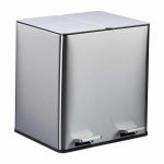 J&auml;&auml;tmete sortimise pr&uuml;gikast Relaxdays, 2 &times; 15 l, 40 &times; 42 &times; 36,5 cm