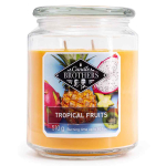 L&otilde;hnak&uuml;&uuml;nal &bdquo;Candle Brothers&ldquo;, &bdquo;Tropical Fruits&ldquo;, 200 g