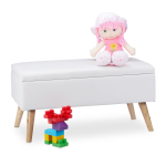 Esikupink Relaxdays 10025734_49, hoiuruumiga, 80 &times; 40 &times; 39,5 cm