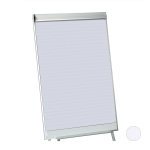 Fliptahvli paber Relaxdays, 50 lehte, 57,5 &times; 81 &times; 0,5 cm