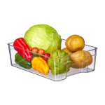 Toidu s&auml;ilituskarp Relaxdays, 1 tk, 9 &times; 21,5 &times; 32 cm