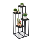 Taimealus Relaxdays, 4 riiulit, 40 &times; 100 &times; 40 cm