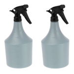 Pihustuspudelid Relaxdays, 2 tk, 1000 ml tk, 11 &times; 25 &times; 11 cm