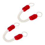 Uksekaitsepaelad Relaxdays 10039540.0, 2 tk, 60 &times; 4,5 cm