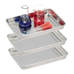 Instrumendialuste komplekt Relaxdays 10047121.0, 3 tk, 21,5 &times; 2,5 &times; 15 cm