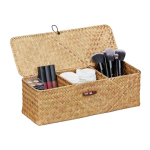 Hoiukast Relaxdays 10048198.0, kaanega, 33 &times; 11 &times; 12,5 cm