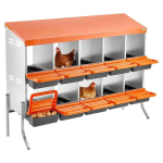 Kanapesa VEVOR CNB-10-Leg, 10 sektsiooni, 1320 &times; 990 &times; 525 mm