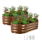K&otilde;rgpeenarde komplekt VEVOR YJ-ZZC007, 2 tk, 120 &times; 60 &times; 30 cm