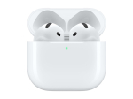 K&otilde;rvaklapid Apple AirPods 4, m&uuml;ra summutamisega