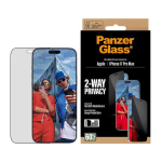 Ekraanikaitsekile PanzerGlass, iPhone 17 Pro Max, Ultra-Wide Fit koos EasyAligneriga