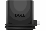 USB-jaotur Dell Pro 4-in-1 USB-C Travel Hub &ndash; DA225, 4 &uuml;hendust, 57 &times; 15,3 &times; 60 mm