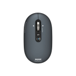 PORT CONNECT Mouse | PURE MAC | Wireless | Bluetooth | Gray