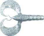 Pehmed landid Fox Rage Mini Craw, 8 cm, UV Pearl and Pepper, 35 tk