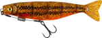 Rakendatud lant Fox Rage Pro Shad Jointed Loaded, 14 cm, UV Goldie