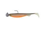 Pehmed landid Fox Rage hulgipakend Loaded Slick Shad, 11 cm, UV Hot Olive 3/0, 12 g, 30 tk