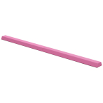 Sportnow v&otilde;imlemise tasakaalupulk 236x15x6,5cm, roosa v&auml;rvi
