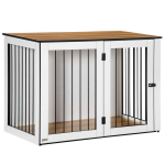 Koerakuut PawHut 106x60x76cm, erinevates v&auml;rvides