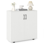 Kapp 80x31,5x82cm, valge v&auml;rv