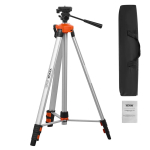 Laserlood alumiiniumist statiiv, k&otilde;rgus 27&ndash;68 cm, &frac14;&rdquo; keere
