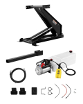 H&uuml;drauliline k&auml;&auml;rt&otilde;stuki komplekt kallurile, 8 T, 12 V pump