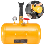 T&auml;ispuhutava rehvi rantide t&ouml;&ouml;riist, 10 gallonit, kollane, 87&ndash;116 PSI, pneumaatiline