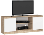 TV-alus RTV K120, tamm/valge