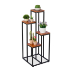 Taimealus Relaxdays, 4 riiulit, 40 &times; 100 &times; 40 cm