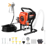 &Otilde;huvaba v&auml;rvipihusti VEVOR 190C, 900 W, 335 &times; 415 &times; 265 mm