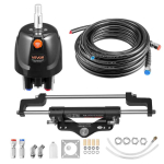 H&uuml;drauliline roolikomplekt VEVOR YSH-200HP, kuni 200 hj