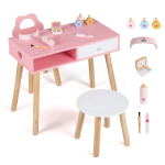 Mitmeotstarbeline laste laud, Kaks &uuml;hes, 60,96 &times; 50,8 &times; 35,56 cm