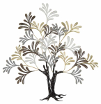 Seina dekoratiivpaneel Albero Lixy, 97,2 &times; 100,3 &times; 8,9 cm