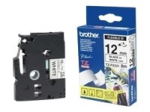 Lamineeritud painduv lint Brother TZe-FX231, 8 m, must/valge