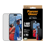 Ekraanikaitsekile PanzerGlass, iPhone Air, Ultra-Wide Fit koos EasyAligneriga