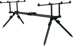 Ridvaalus Fox Horizon Dual 4 Rod incl. Carry Case