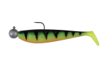 Pehmed landid Fox Rage hulgipakend Loaded Zander Pro Shad, 10 cm, UV Firetiger 3/0, 10 g, 35 tk
