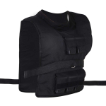 T&otilde;stekaaluline vest Homcom 36x52cm, musta v&auml;rvi