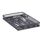 S&ouml;&ouml;giriistade kandik 5x29x41cm., must v&auml;rv