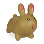 T&auml;ispuhutav m&auml;nguasi "Bunny" 45x53x25cm., beež/roosa/must