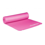 Joogamatt 60x180cm., roosa/valge