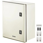 NEMA 4X klaaskiust elektrikarp 40x30x20 cm, IP66 kaitseklass