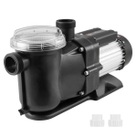 Maapealne basseinipump 1118 W, 378 l/min, 220 V, &uuml;hekiiruseline, filtrikorviga