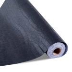 Isekleepuv vin&uuml;&uuml;ltapeet, 40 cm x 10 m, must, veekindel, sobib seintele