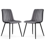 S&ouml;&ouml;gitoolide komplekt LIVO, 2 tk, Hall, 45,5 &times; 87 &times; 43,5 cm